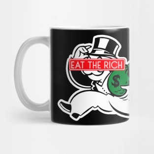 EAT THE RICH (MONOPOLY) Mug